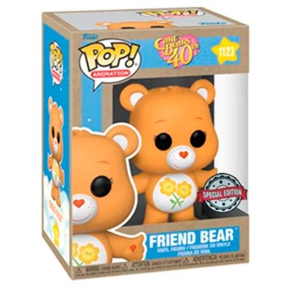 POP figure Care Bears 40th Anniversary Friend Bear Exclusive - Image 2