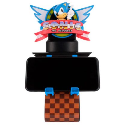 Sonic The Hedgehog Classic Sonic clamping bracket Cable guy Ikon 20cm - Image 5