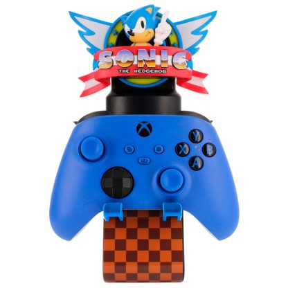 Sonic The Hedgehog Classic Sonic clamping bracket Cable guy Ikon 20cm - Image 6