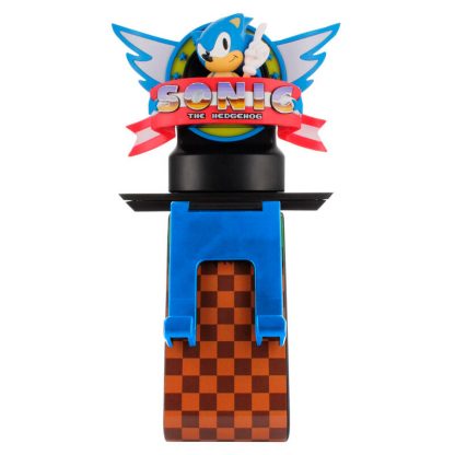 Sonic The Hedgehog Classic Sonic clamping bracket Cable guy Ikon 20cm - Image 10