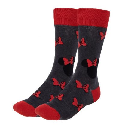 Disney Minnie pack 3 adult socks - Image 2