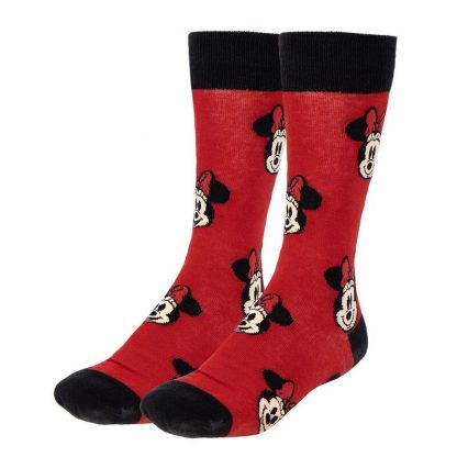 Disney Minnie pack 3 adult socks - Image 3