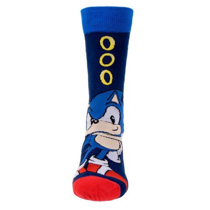Sonic the Hedgehog pack 3 adult socks - Image 5