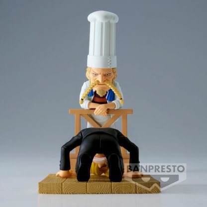 One Piece WCF Log Series Sanji & Zeff 2 world collectable figure 8cm - Image 4