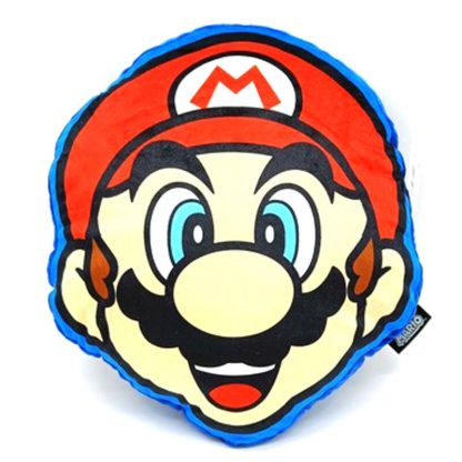 Super Mario Bros Mario 3D cushion 35cm - Image 3