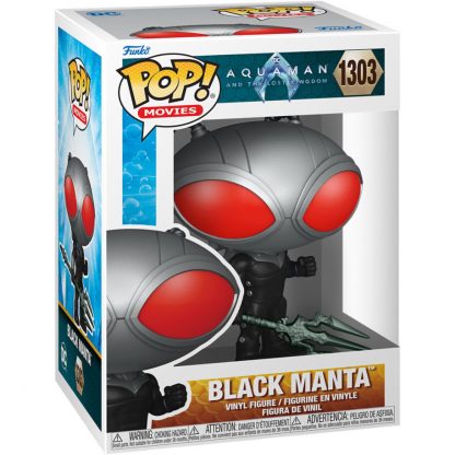 POP figure DC Comics Aquaman and the Lost Kingdom Black Manta - Image 2