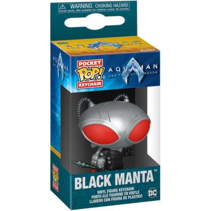 Pocket POP Keychain DC Comics Aquaman and the Lost Kingdom Black Manta - Image 2