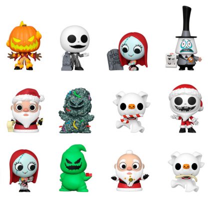 Assorted Mystery Mini figure Disney The Nightmare Before Christmas - Image 2