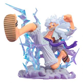 One Piece Monkey D. Luffy Gear 5 Gigant Figuarts Zero figure 30cm