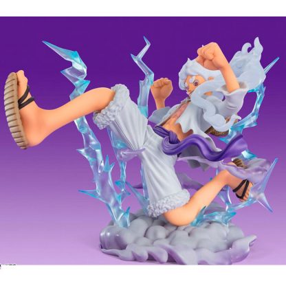 One Piece Monkey D. Luffy Gear 5 Gigant Figuarts Zero figure 30cm - Image 2