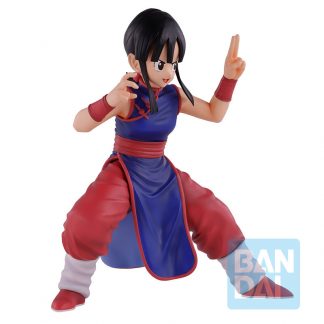 Dragon Ball Z Fierce Fighting Chichi Masterlise Ichibansho figure 17cm