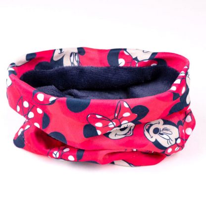 Disney Minnie snood hat gloves set - Image 3