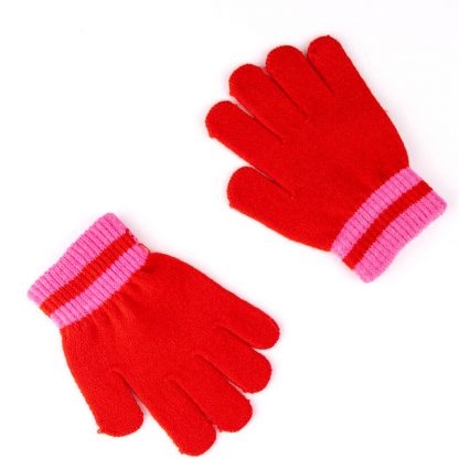Disney Minnie snood hat gloves set - Image 4