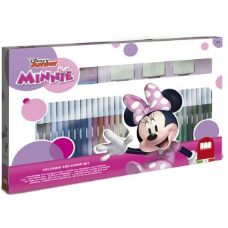 Disney Minnie stationery blister pack 41pcs