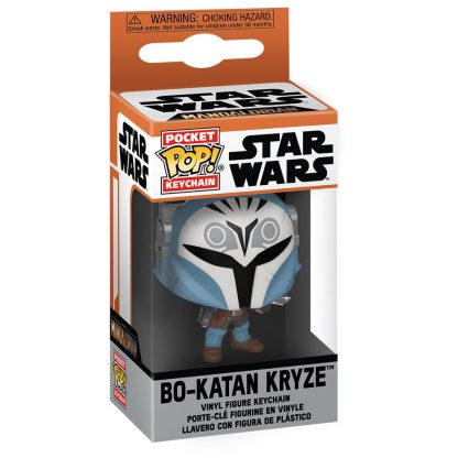 Pocket POP Keychain Star Wars Mandalorian 9 Bo-Katan Kryze - Image 2