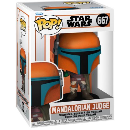 POP figure Star Wars Mandalorian 9 Mandalorian Judge - Image 2