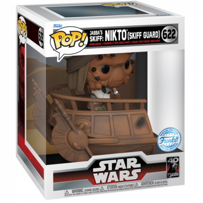 POP figure Deluxe Star Wars Nikto Skiff Guard Exclusive - Image 2