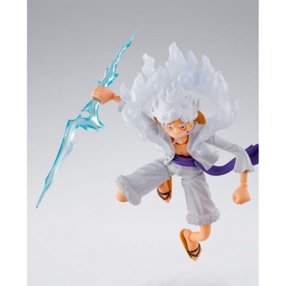 One Piece Gear 5 Monkey D Luffy S.H. figuarts figure 15,5cm