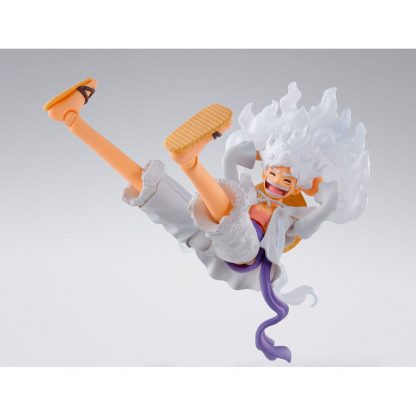 One Piece Gear 5 Monkey D Luffy S.H. figuarts figure 15,5cm - Image 3