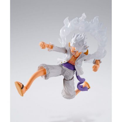 One Piece Gear 5 Monkey D Luffy S.H. figuarts figure 15,5cm - Image 4
