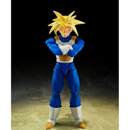 Dragon Ball Z Infinite Latent Super Power Trunks Super Saiyan S.H. Figuarts figure 14cm - Image 2