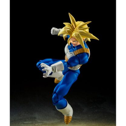 Dragon Ball Z Infinite Latent Super Power Trunks Super Saiyan S.H. Figuarts figure 14cm - Image 3