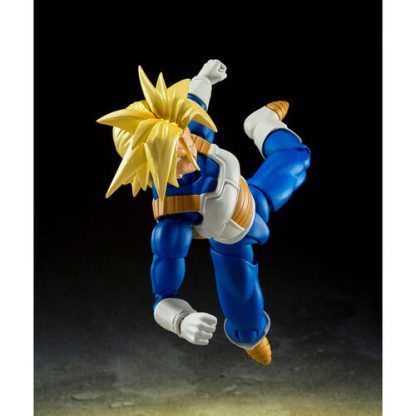 Dragon Ball Z Infinite Latent Super Power Trunks Super Saiyan S.H. Figuarts figure 14cm - Image 4