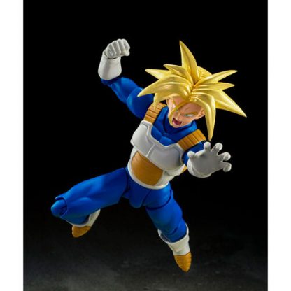 Dragon Ball Z Infinite Latent Super Power Trunks Super Saiyan S.H. Figuarts figure 14cm - Image 5