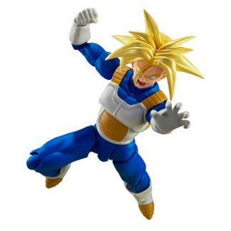 Dragon Ball Z Infinite Latent Super Power Trunks Super Saiyan S.H. Figuarts figure 14cm