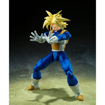 Dragon Ball Z Infinite Latent Super Power Trunks Super Saiyan S.H. Figuarts figure 14cm - Image 6