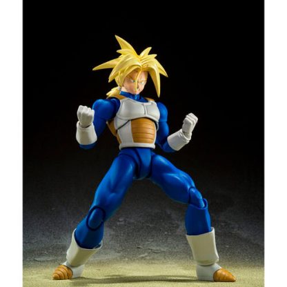 Dragon Ball Z Infinite Latent Super Power Trunks Super Saiyan S.H. Figuarts figure 14cm - Image 7