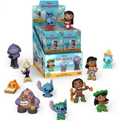 Assorted Mystery Mini Lilo and Stitch - Image 2