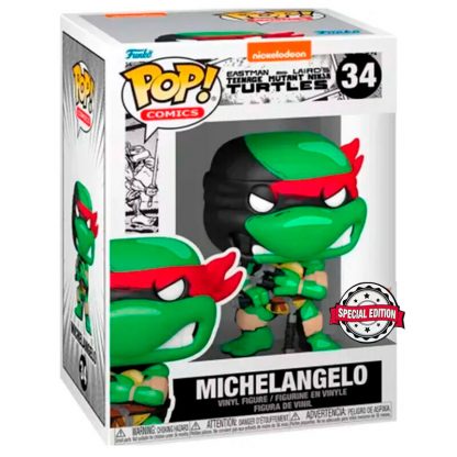 POP figure Ninja Turtles Michelangelo Exclusive 5 + 1 Chase - Image 2