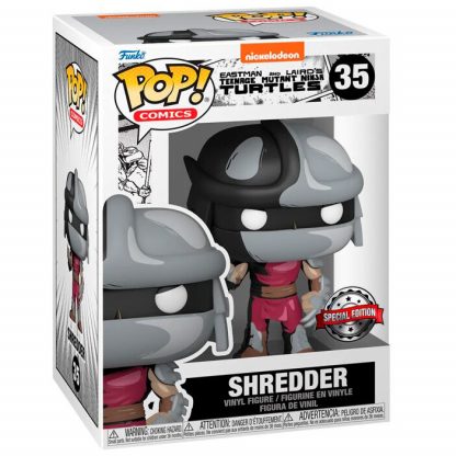 POP figure Ninja Turtles Shredder Exclusive 5 + 1 Chase - Image 2