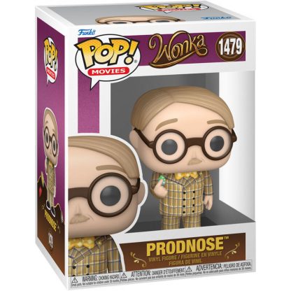 POP figure Wonka Prodnose - Image 2