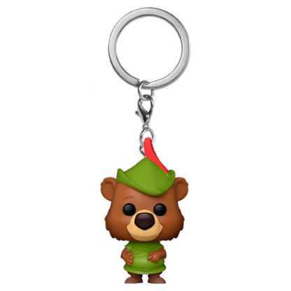 Pocket POP Keychain Disney Robin Hood Little John - Image 2