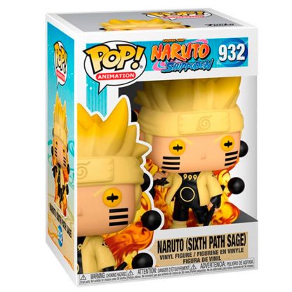 POP figure Naruto Naruto Six Path Sage - Image 2