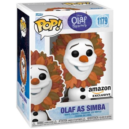 POP figure Disney Olaf Present Olaf as Simba Exclusive - Image 2