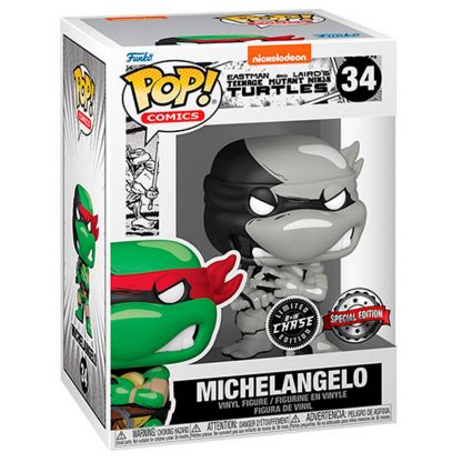 POP figure Ninja Turtles Michelangelo Exclusive 5 + 1 Chase - Image 3