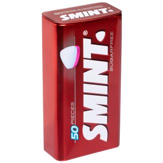 Smint Strawberry tin