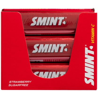 Smint Strawberry tin - Image 4