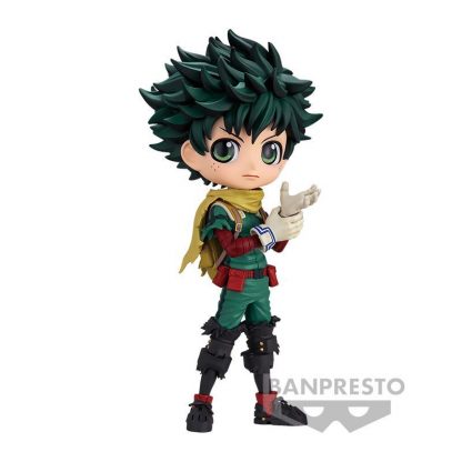 My Hero Academia Izuku Midoriya Q posket figure 14cm - Image 6