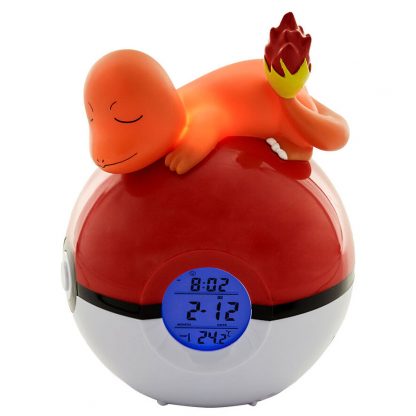 Pokemon Charmander Pokeball lamp alarm clock - Image 2