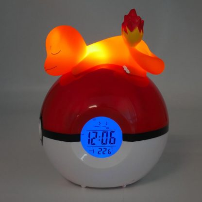 Pokemon Charmander Pokeball lamp alarm clock - Image 6