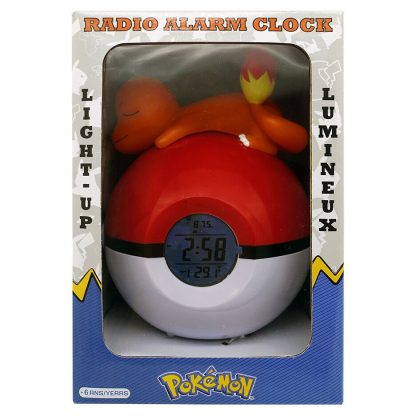 Pokemon Charmander Pokeball lamp alarm clock - Image 4