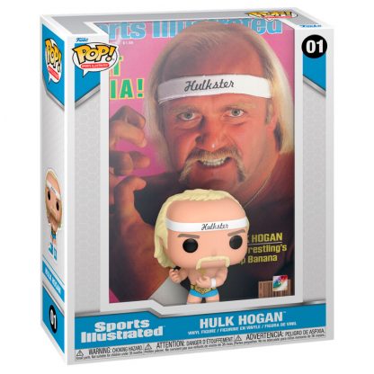 POP figure Comic Cover WWE Sports Illustrated Hulk Hogan - Image 2