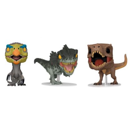 POP pack 3 figures Jurassic World - Image 2
