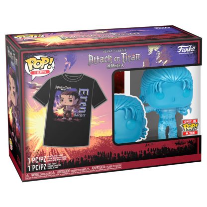 Set figure POP & Tee Attack on Titan Eren Exclusive - Image 4