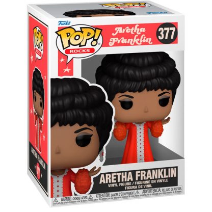 POP figure Rocks Aretha Franklin - Image 2