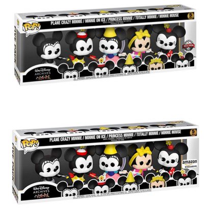 POP pack 5 Disney Minnie Mouse Exclusive - Image 2